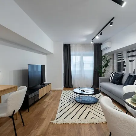 Apartamento Superb Large 1br Flat - Unirii Square - 610b
