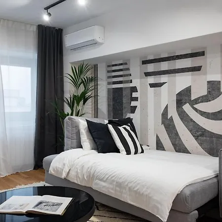 Superb Large 1br Flat - Unirii Square - 610b Apartment