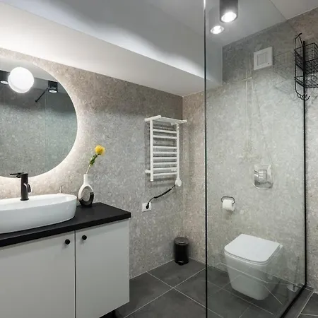 Superb Large 1br Flat - Unirii Square - 610b Bucharest