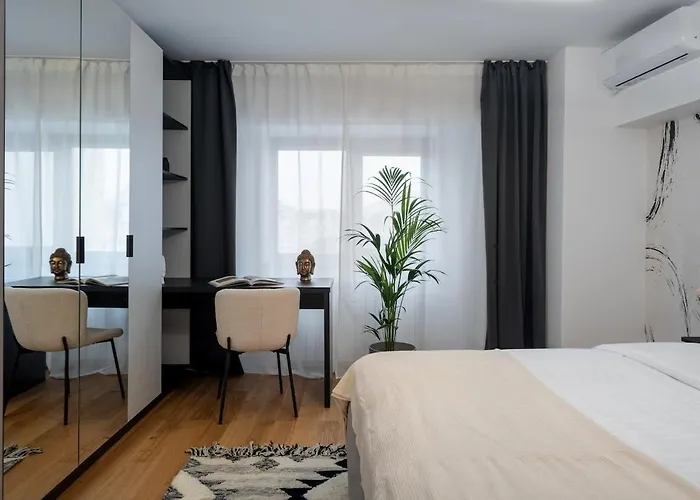 Superb Large 1br Flat - Unirii Square - 610b Apartament