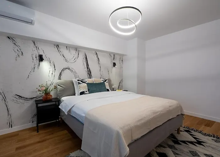 Apartament Superb Large 1br Flat - Unirii Square - 610b *