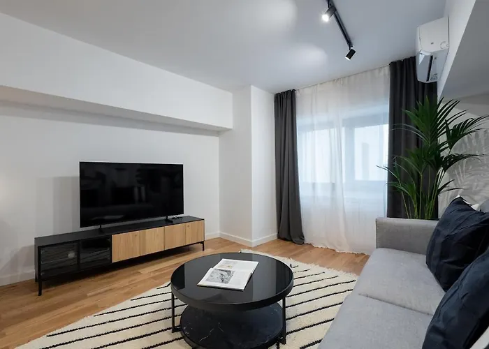 Superb Large 1br Flat - Unirii Square - 610b Apartament *