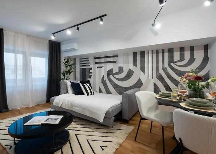 Apartament Superb Large 1br Flat - Unirii Square - 610b *