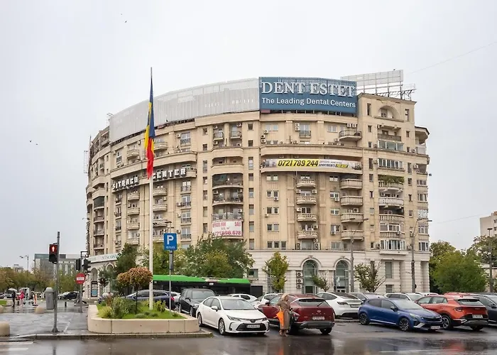 Superb Large 1br Flat - Unirii Square - 610b * Bucureşti