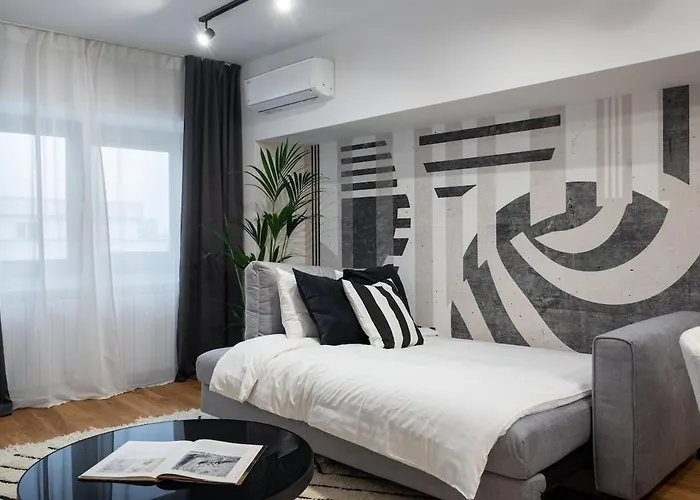 Superb Large 1br Flat - Unirii Square - 610b Apartament