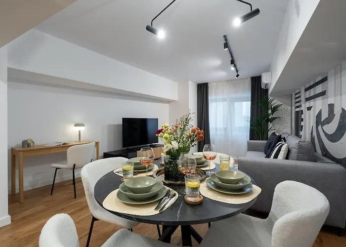 Apartament Superb Large 1br Flat - Unirii Square - 610b *