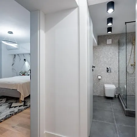Daire Superb Large 1br Flat - Unirii Square - 610b *