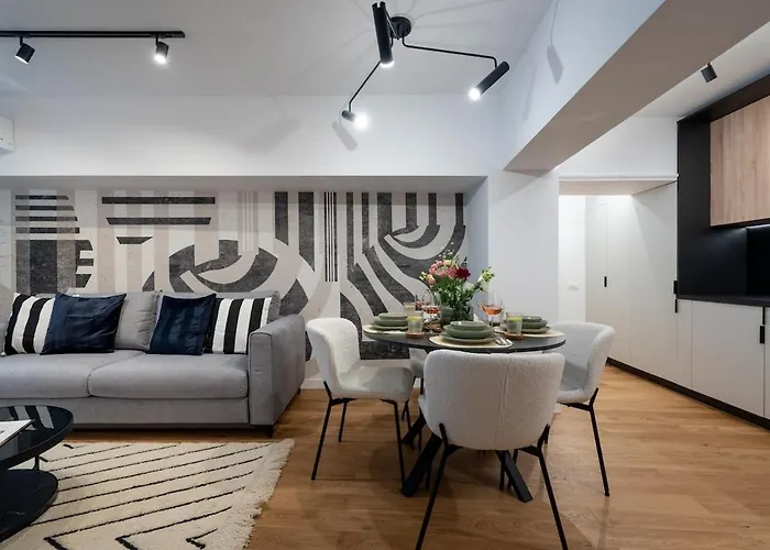 Superb Large 1br Flat - Unirii Square - 610b Apartment Bucharest