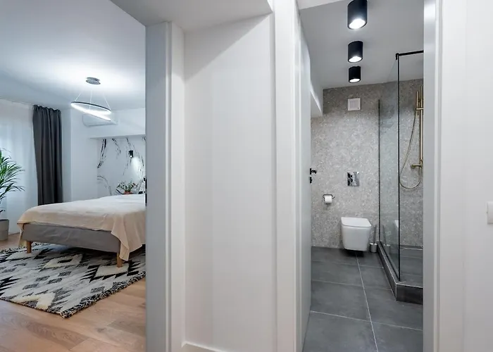 Apartment Superb Large 1br Flat - Unirii Square - 610b *