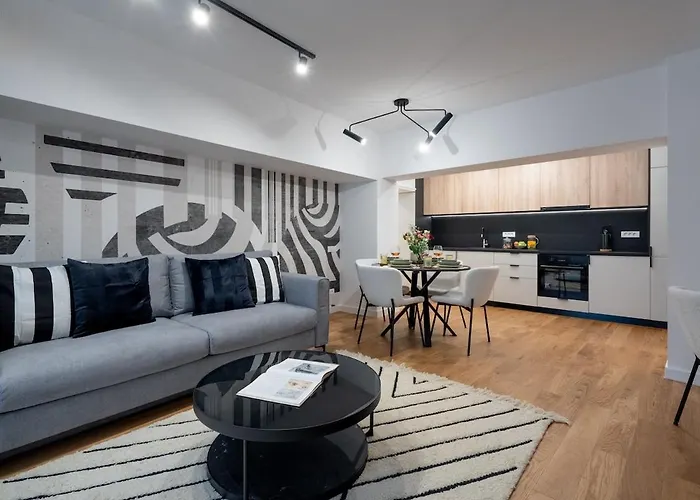 Superb Large 1br Flat - Unirii Square - 610b Bucharest